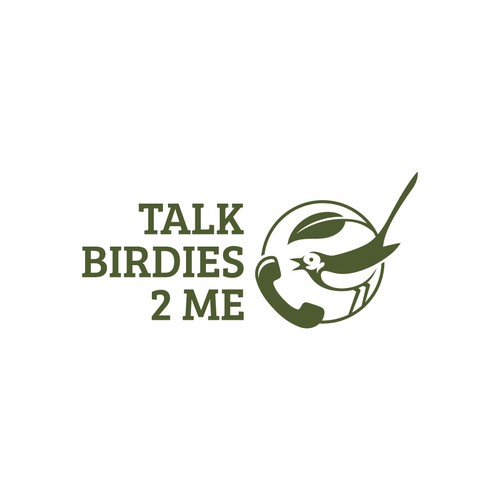 Design a powerful yet subtle bird logo for new professional birding company! Design by TamaCide