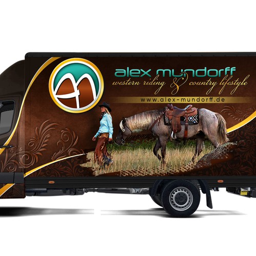 Western saddle & product illustration & for foiling a saddle mobile Réalisé par AdrianC_Designer✅