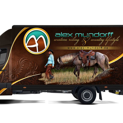 Design di Western saddle & product illustration & for foiling a saddle mobile di AdrianC_Designer✅