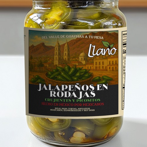 Product label contest entry by Windmill Designer™