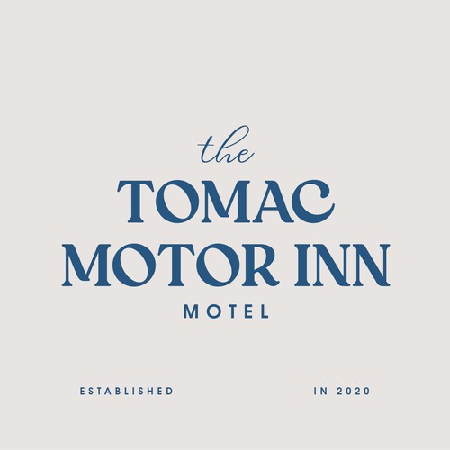 Comfy motel logo Design by camilla_9