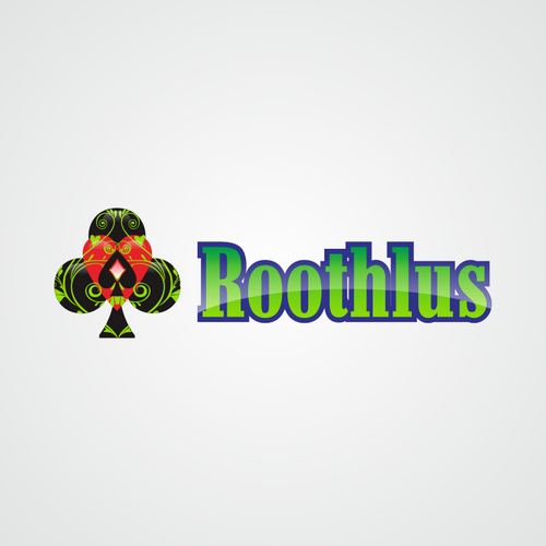 Logo for World-Class Online Poker Player Adam "Roothlus" Levy Ontwerp door andha™