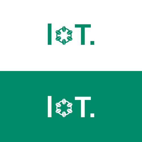 IoT company logo Design by Fauzza