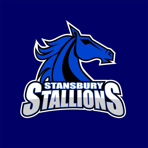 Create a new mascot/mark/logo for Stansbury Stallions athletic programs ...