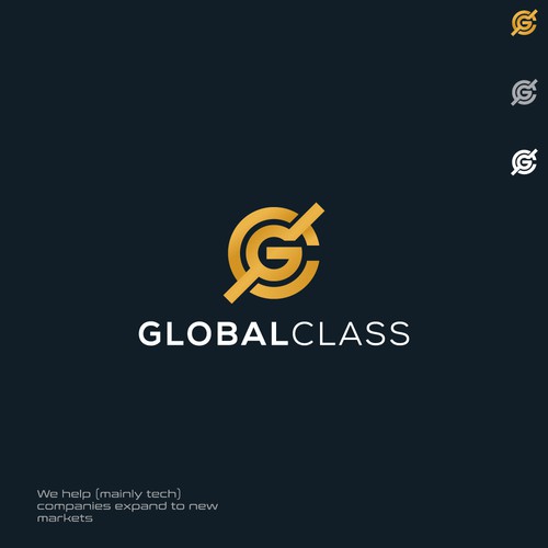Global Class Logo Design by pleesiyo