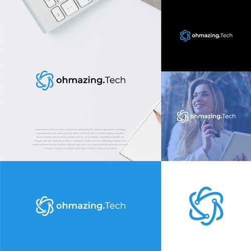 Design an Ohmazing Logo for a Technology Consulting Company. (Rebranding from hazeytech.com) Diseño de BRASTARD