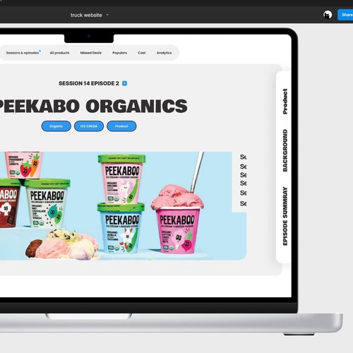 Web page design contest entry by PinkAngel