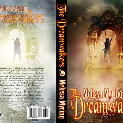 Melissa Myring needs a book cover for a fantasy novel Design by Chameleonstudio74