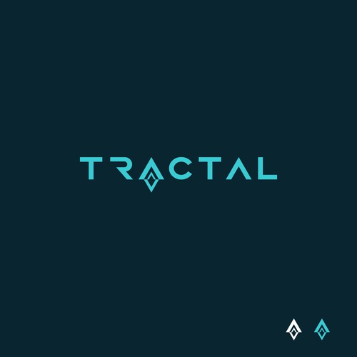 Tractal Logo and Branding Design by ~fajarcome~