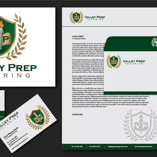 Got Class? Upscale Logo for Valley Prep Tutoring Design by pianpao