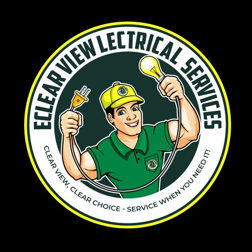 We need a powerful logo for our new top notch electrical services company. Design by redmonk