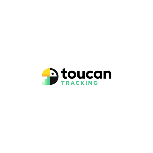 Tracking Software with Toucan in Design (Toucan Tracking Logo) Design by Ori — Branding