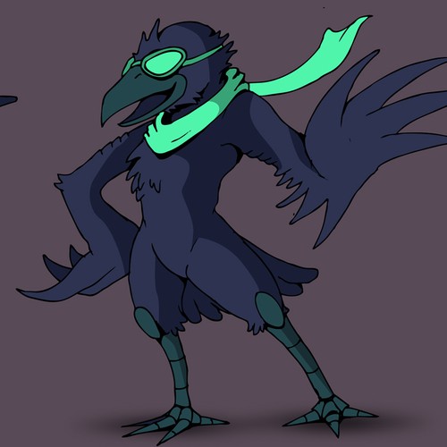 Character or mascot contest entry by Melvin de Voor