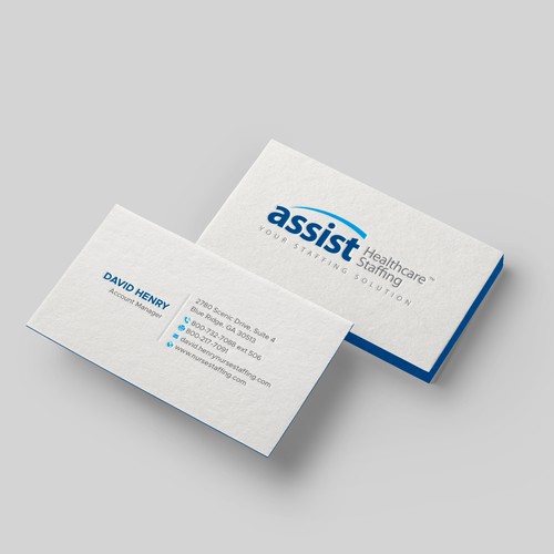 Business Card Design Design by Taaiebah