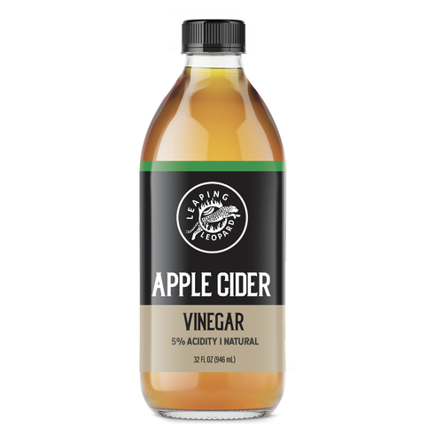 MAKE APPLE CIDER VINEGAR EXCITING! Design by VoiceDesign