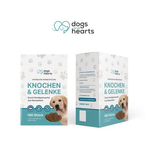 German dog food company needs a remarkable Box-Design for 1st Product (Healthy Snack) Design by creationMB