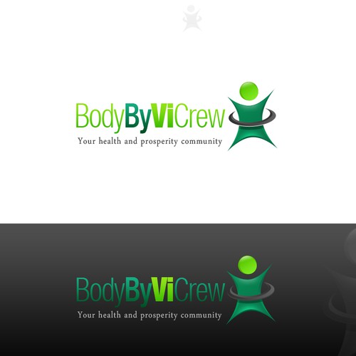 logo for Body By Vi Crew Réalisé par MHell