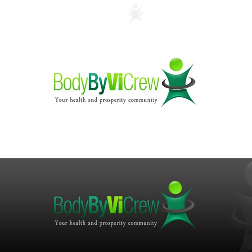 logo for Body By Vi Crew Diseño de MHell