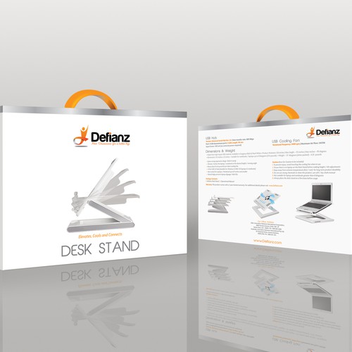 Packaging design for a new product startup  - Defianz Diseño de YiNing