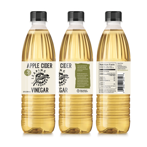 MAKE APPLE CIDER VINEGAR EXCITING! Design by VoiceDesign