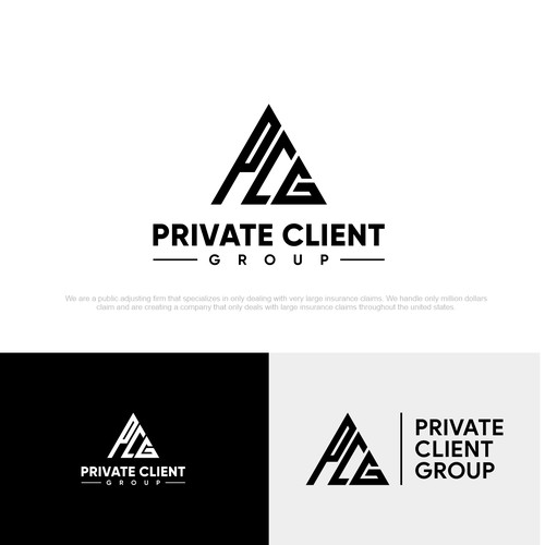 Private Client Group Design réalisé par Aanz ✅