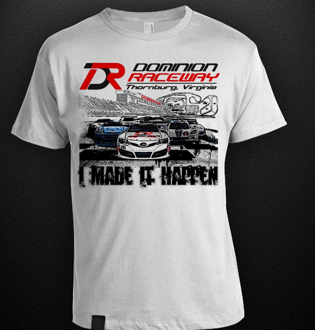 Need a New T-Shirt Design for a Race Track | T-shirt contest