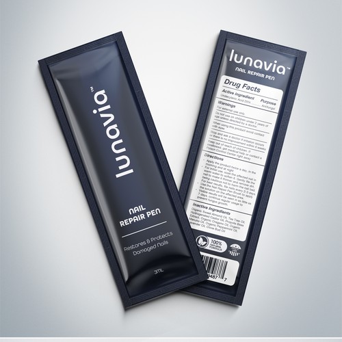 Product packaging contest entry by v6