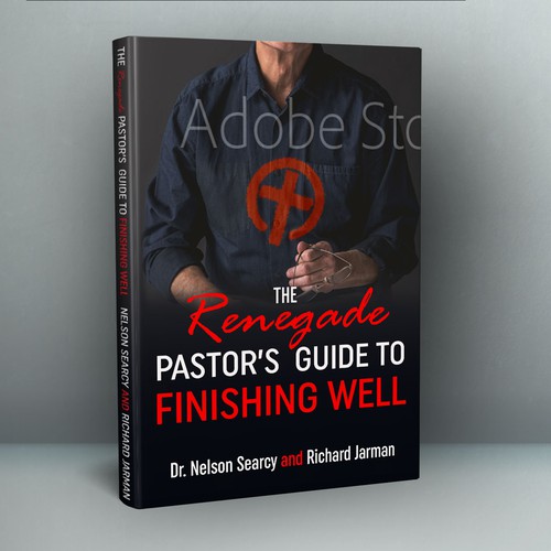 Creating a compelling book cover design for a Christian ministry success book for pastors Design by aikaterini