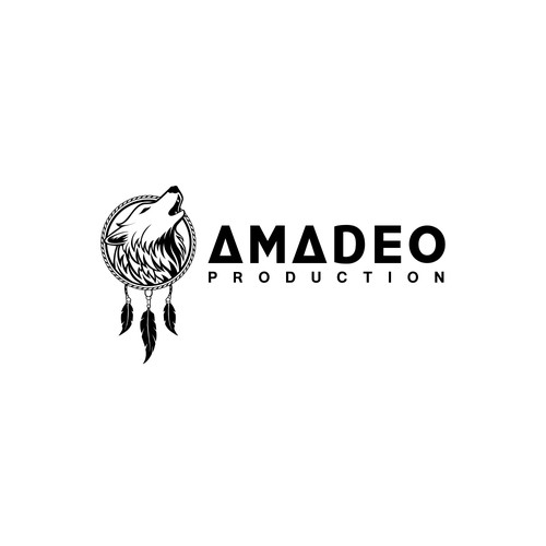 Amadeo Production "Film Company" Design by dannyoval