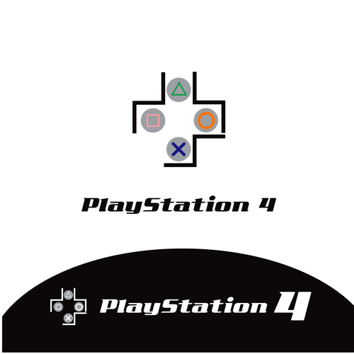 Community Contest: Create the logo for the PlayStation 4. Winner receives $500! Design por ares02