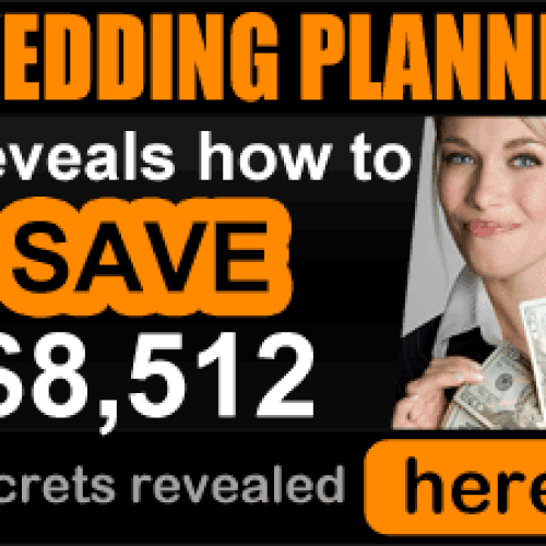 Steal My Wedding needs a new banner ad Design by jon123456