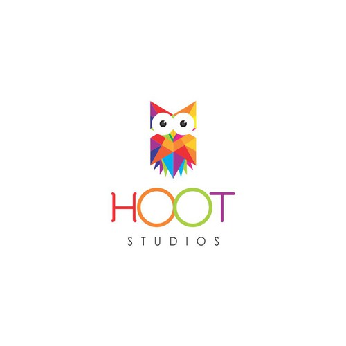 Drone company seeking colorful friendly Owl logo Diseño de Sigiro ✅