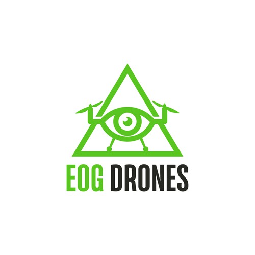 Custom Drone Company Logo Design by Kervee P.