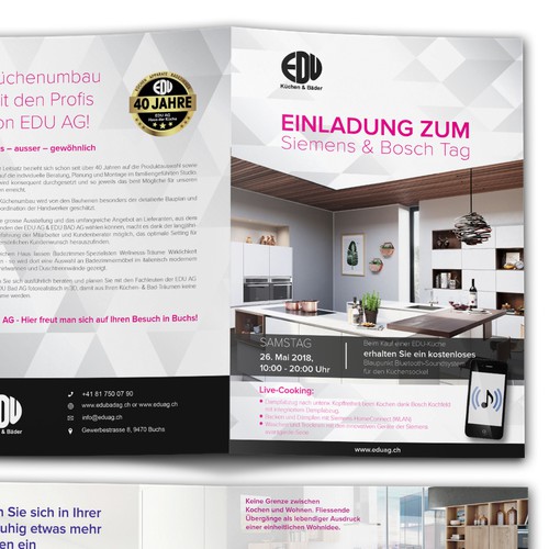 Brochure contest entry by ans™