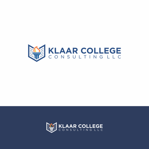College Planning Logo targeted to high school parents and students. Design by Nathan.DE