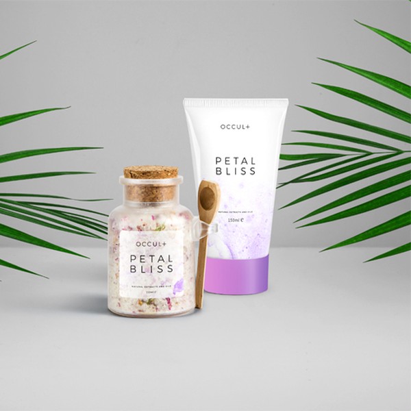 Design by Nadasol titled "Packaging Design"