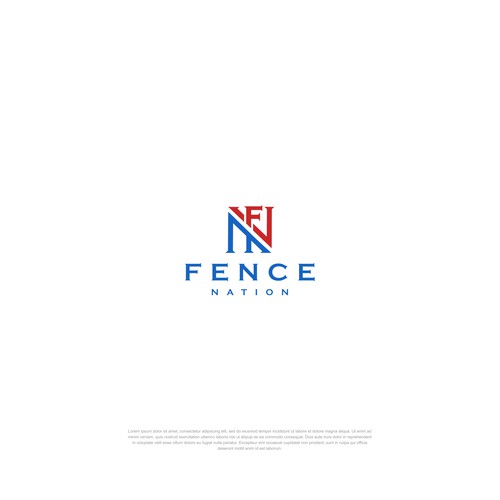 I need a strong logo for fence installation company. Design by lrasyid88