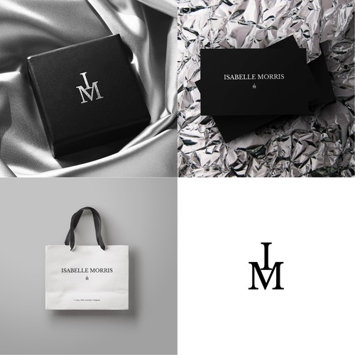 Logo Design for a Luxury Fine Jewelry Company Design by MoonKnight™