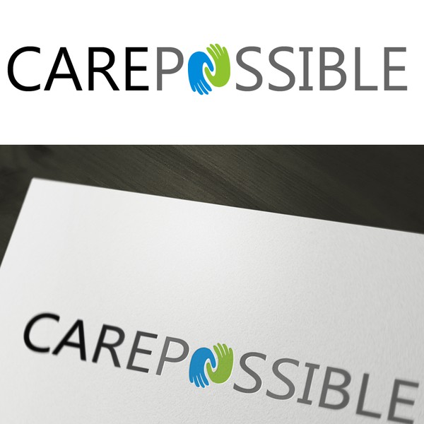 Design by Jovo M. titled "CarePossible needs a new logo"