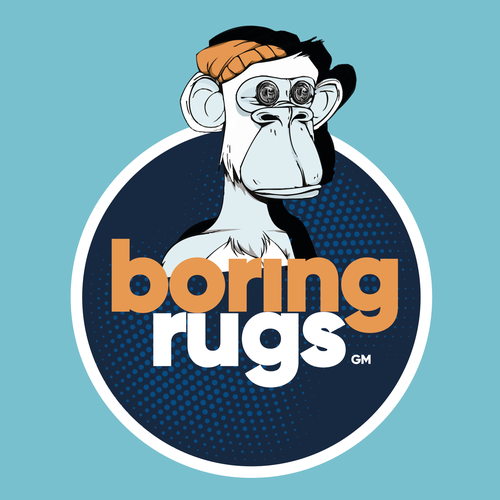 Designs | Boring Rugs Company logo - logo for the NFT community | Logo ...