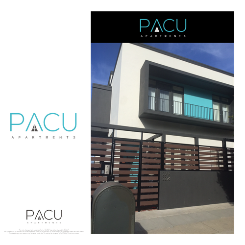 PACU Apartments Logo Logo design contest