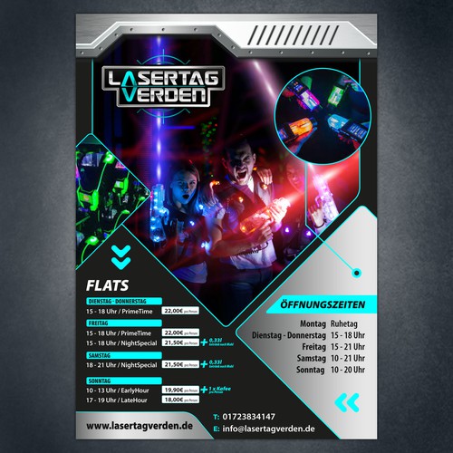 Postal, flyer o impreso propuesta en el concurso por Stefanosp