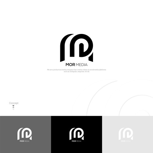 Design a minimalistic/clean logo for a media company Design por SG Studio®️