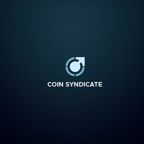 Logo for Coin Syndicate Influencer Agency Design by Carksas