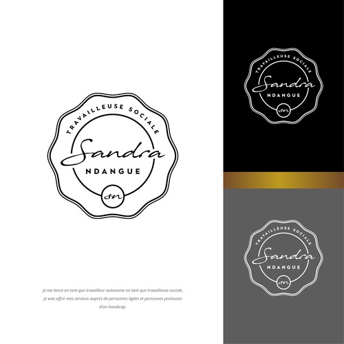 Logo & brand identity pack contest entry by as_99