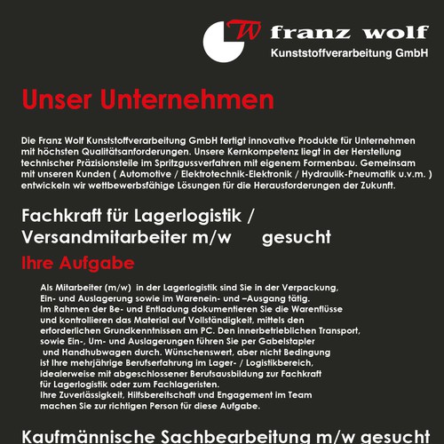 Other business or advertising contest entry by zarred