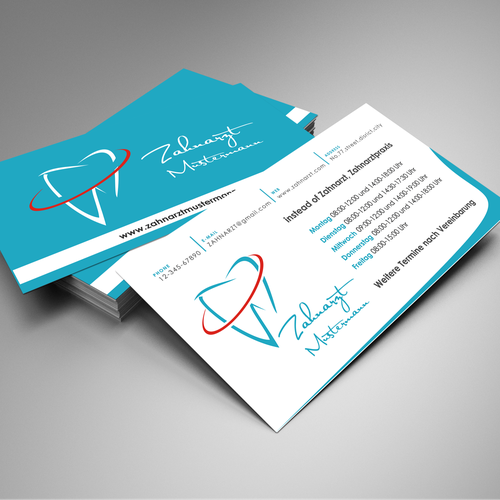 Logo & business card contest entry by HasHis17