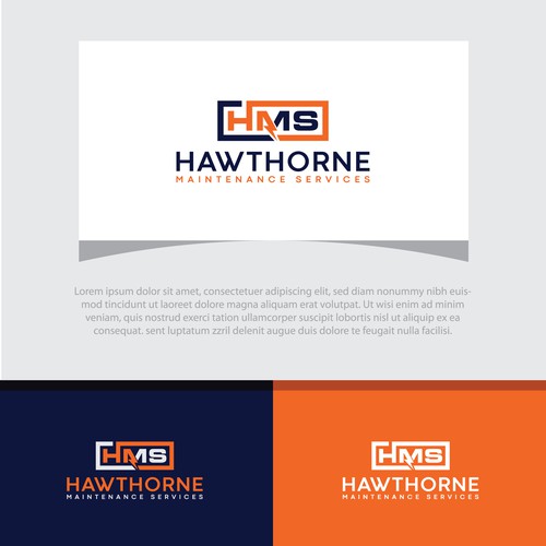 Design a logo for a maintenance company Design by rouf_art