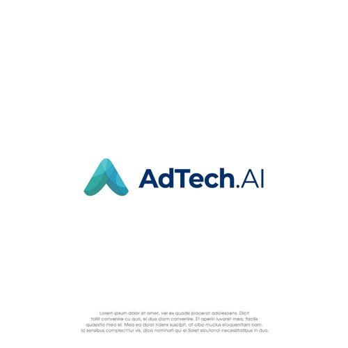 *New* AdTech.AI (or AdTech AI) : Advertising SAAS Company !need an identity! Design by oakbrand™