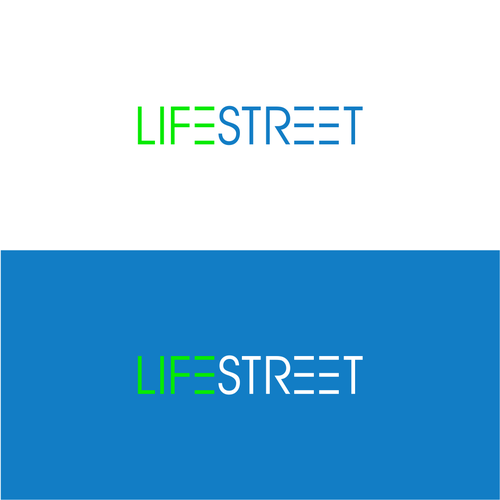 LifeStreet Logo Refresh Design by roumieabau